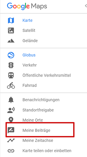 Google Bewertung rückgängig machen