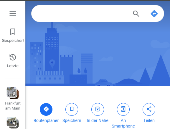 Google Unternehmensprofil unsichtbar