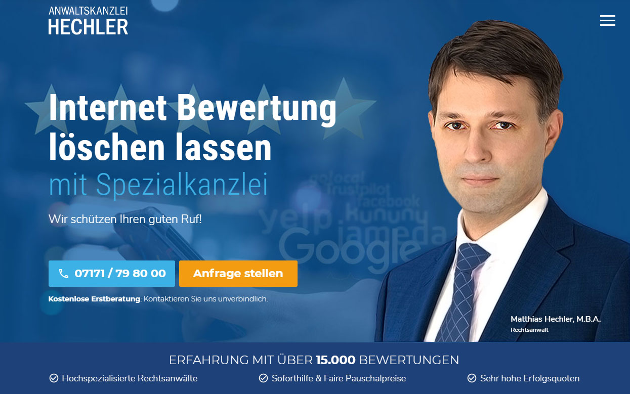 Google 1 Stern Bewertung Loschen So Geht S Erfolgreich